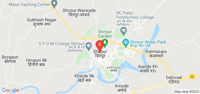 School of Pharmacy & Technology Management Shirpur, Siddharth Nagar, Dhule, Maharashtra, India