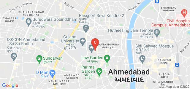 Somlalit college, Navrangpura Rd, Navrangpura, Ahmedabad, Gujarat, India