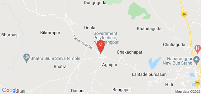 Government Polytechnic, Nabarangpur, kosagumuda Road, Agnipur, Odisha, India