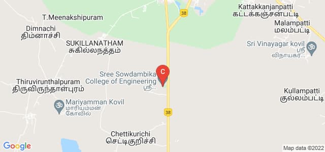 Sree Sowdambika College of Engineering, Chettikurichi, Tamil Nadu, India
