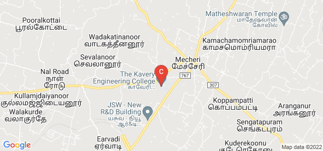 The Kavery Engineering College, Thoppur-Mettur Dam-Bhavani-Erode Road, M.Kalipatti, Salem, Tamil Nadu, India