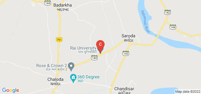 Rai University, Saroda, Ahmedabad, Gujarat, India
