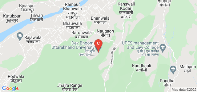 Dev Bhoomi Uttarakhand University, Chakrata Road, Manduwala, Naugaon, Dehradun, Uttarakhand, India