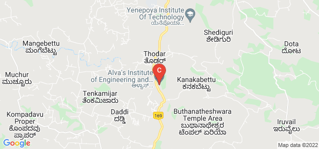 Alva's Institute of Engineering and Technology, Mangalore, Karnataka, India