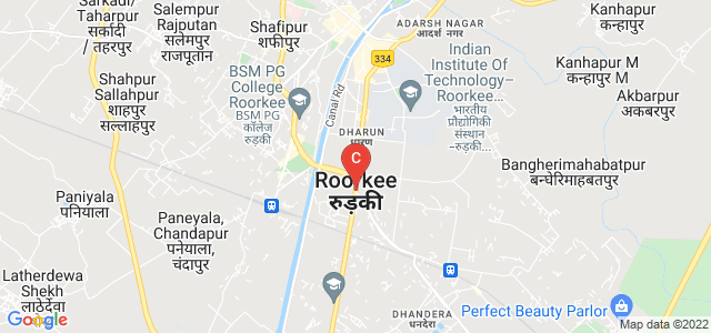 Roorkee college of engineering, Lal Kurti Cantonment, Roorkee Cantonment, Roorkee, Uttarakhand, India