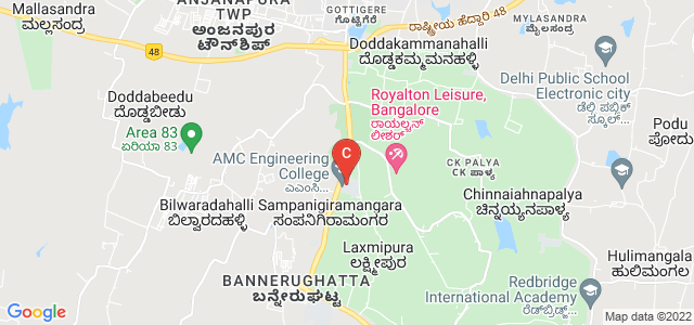 Administrative Management College, Bannerghatta Main Road, Bengaluru, Karnataka, India