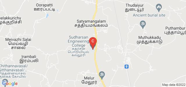 Sudharsan Engineering College, Pudukkottai, Tamil Nadu, India