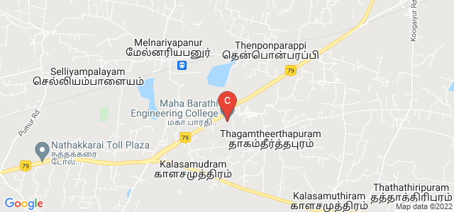 Maha Barathi Engineering College, Villupuram, Tamil Nadu, India