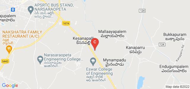 Krishnaveni Engineering College for Women, Narasaraopet, Guntur, Andhra Pradesh, India