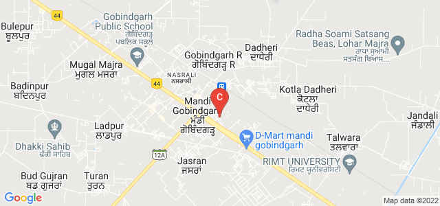 Sector-4-B, Block C, Mandi Gobindgarh, Punjab 147301, India