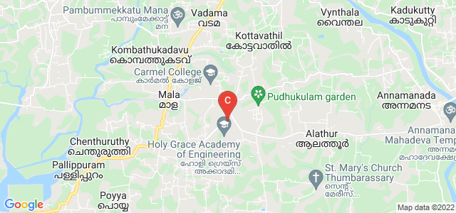 Holy Grace Academy of Management Studies, Mala, Kerala, India