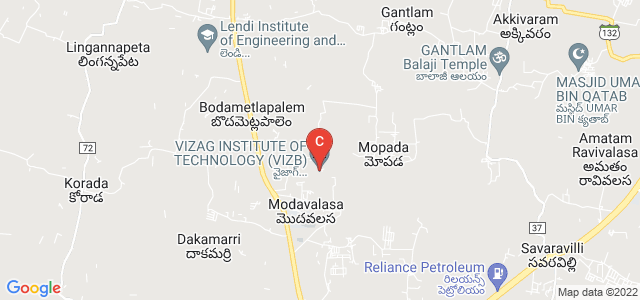 VIZAG INSTITUTE OF TECHNOLOGY (VIZB), Visakhapatnam, Andhra Pradesh, India