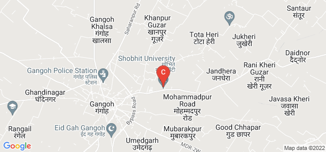 Shobhit University Gangoh, Saharanpur, Uttar Pradesh, India