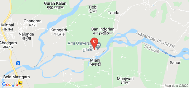 Arni University, Kathgarh, Himachal Pradesh, India