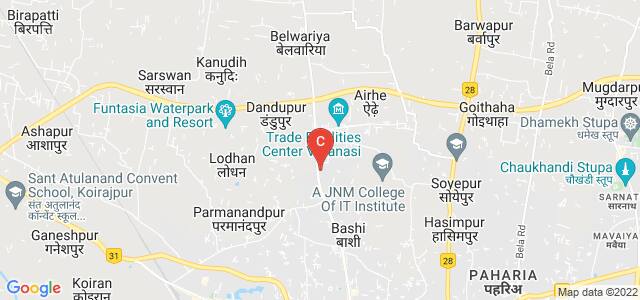 Jeevandeep Institute Of Management & Technology, Khushal Nagar, Sector -B, Bada Lalpur, Lamhi, Varanasi, Uttar Pradesh, India