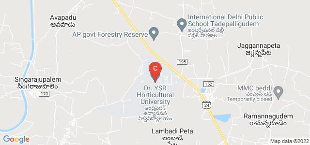 Dr.Y.S.R. Horticultural University, Venkataramannagudem, Andhra Pradesh, India