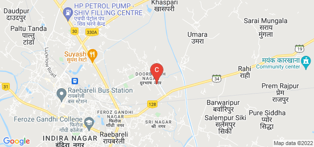NIPER, Doorbhash Kendra Marg, Near Shree Bhawani Paper Mill, Doorbhash Nagar, Raebareli, Uttar Pradesh, India
