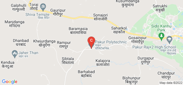 Pakur Polytechnic, Pakur, Kalajora, Jharkhand, India