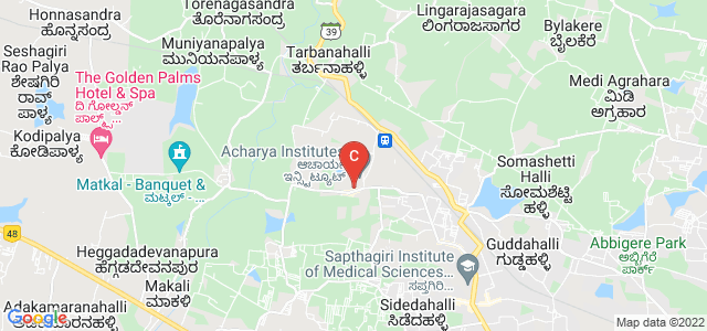 Acharya Polytechnic, Bangalore, Karnataka, India