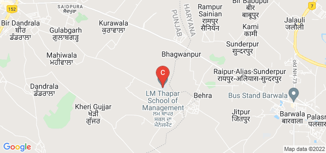 LM Thapar School of Management, Derabassi - Barwala Road, Chandigarh, Punjab, India