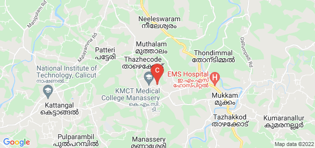 KMCT Dental College, Kozhikode, Kerala, India