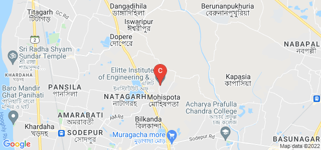 Elitte Institute of Engineering & Management, Sarojini Naidu Road, Ghola, Karnamadhavpur, Kolkata, West Bengal, India
