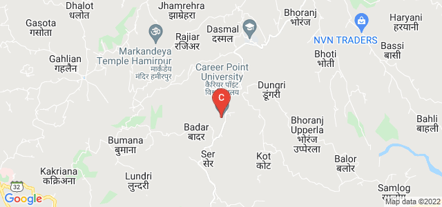 Career Point University, MDR 35, Hamirpur, Himachal Pradesh, India