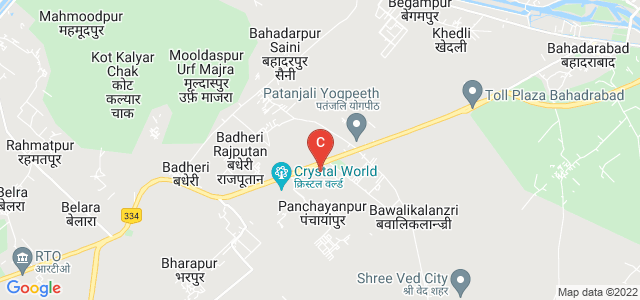 University Of Patanjali, Bahadarabad Road, Haridwar, Uttarakhand, India