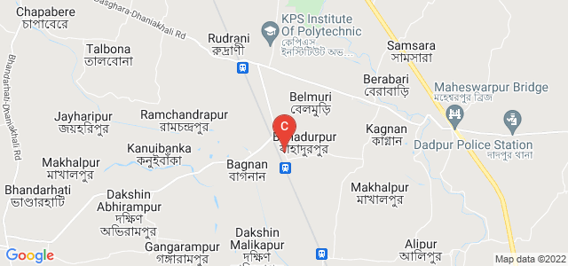 Belmuri Dhaniakhali Road, Bahadurpur, Hooghly, West Bengal 712302, India