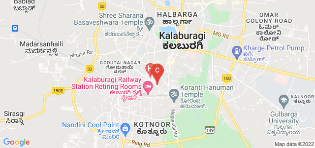 Aiwan-E-Shahi Area, Shambhognlli, Kalaburagi, Karnataka 585102, India