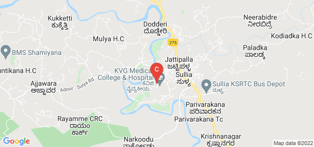 KVG Dental College & Hospital, Kurunjibhag, Sullia, Karnataka, India
