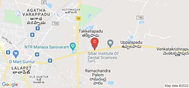 Sibar Institute of Dental Sciences, Guntur, Andhra Pradesh, India