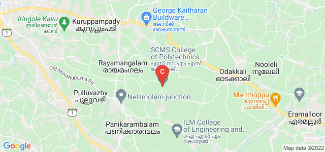 SCMS College of Polytechnics, Vaikkara, Odakkali, Kerala, India