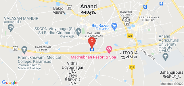 Birla Vishvakarma Mahavidyalaya, Mota Bazaar, Vallabh Vidyanagar, Anand, Gujarat, India