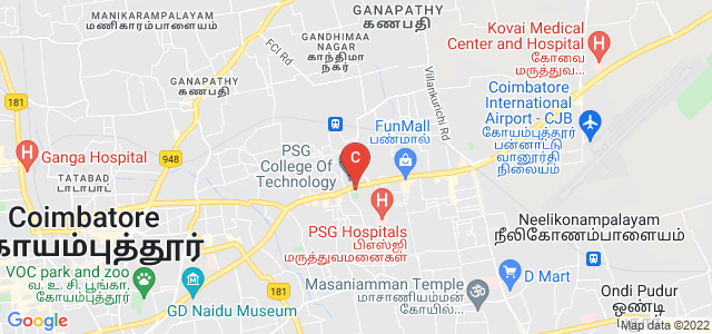 PSG Institute of Management, Avinashi Road, Peelamedu, Coimbatore, Tamil Nadu, India