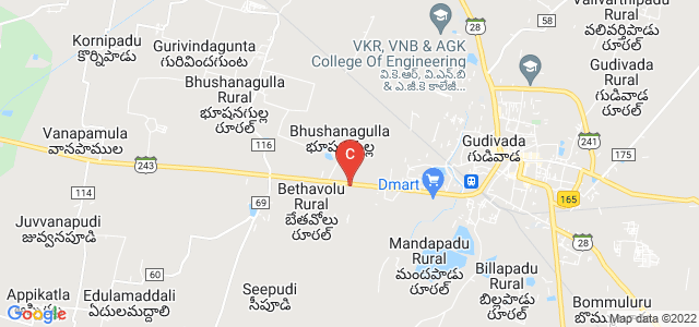 A.N.R.College [Krishna University], Vijayawada Rd, Thota, Bethavolu, Gudivada Rural, Andhra Pradesh, India