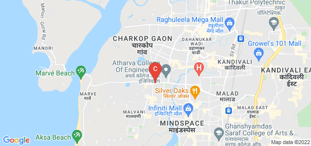 Marve Road, Malad, Charkop Naka, Mahavir Nagar, Malad West, Mumbai, Maharashtra 400095, India