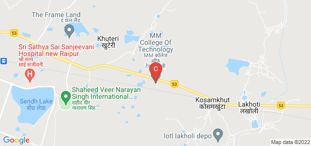 MM College Of Technology, Umariya, Raipur, Chhattisgarh, India