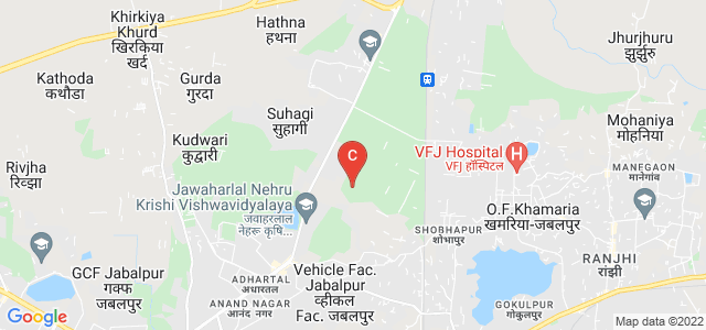 Jawaharlal Nehru Krishi Vishwa Vidyalaya Campus, Jabalpur, Madhya Pradesh, India