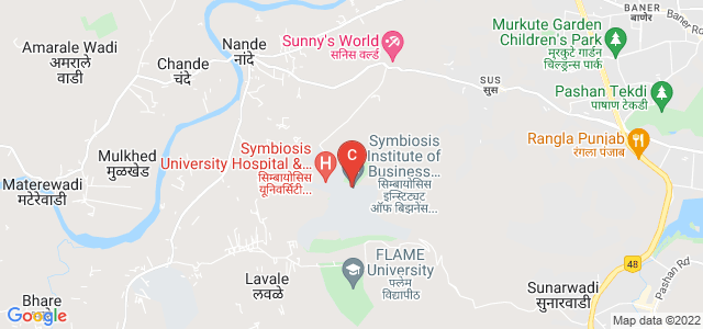 Symbiosis School of Banking and Finance, Symbiosis Knowledge Village, Symbiosis Campus Path, Lavale, Pune, Maharashtra, India