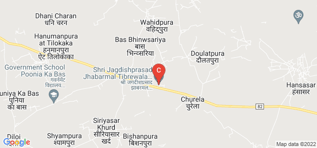 Shri Jagdishprasad Jhabarmal Tibrewala University, Churu Road, Vidyanagari, Churela, Rajasthan, India