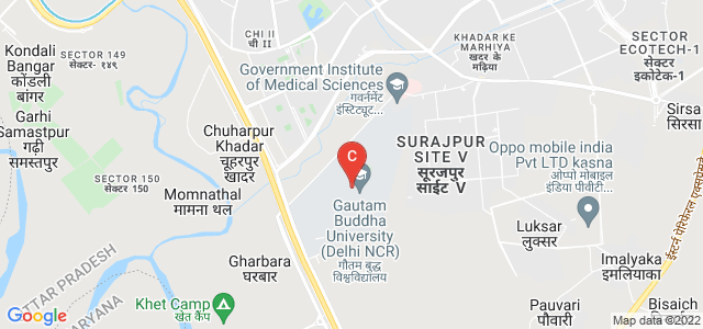 Gautam Buddha University, Yamuna Expressway, Greater Noida, Uttar Pradesh, India
