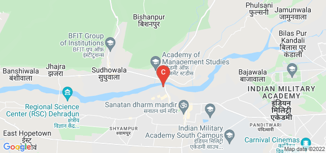 Uttaranchal University, Prem Nagar, Dehradun, Uttarakhand, India