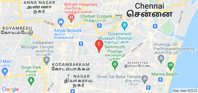 91, Valluvar Kottam High Road, Seetha Nagar, Chennai, Tamil Nadu, India