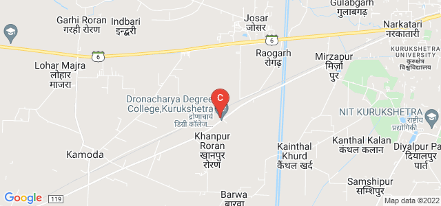 Dronacharya Institute of Management and Technology, Kurukshetra, Haryana, India