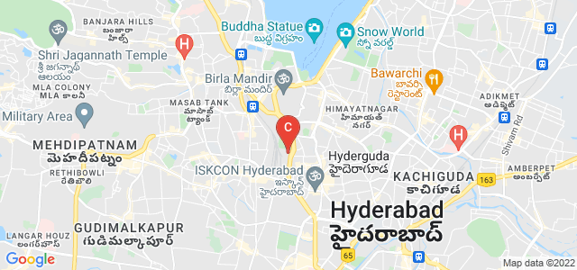 Potti Sreeramulu Telugu University, Red Hills, Lakdikapul, Hyderabad, Telangana, India