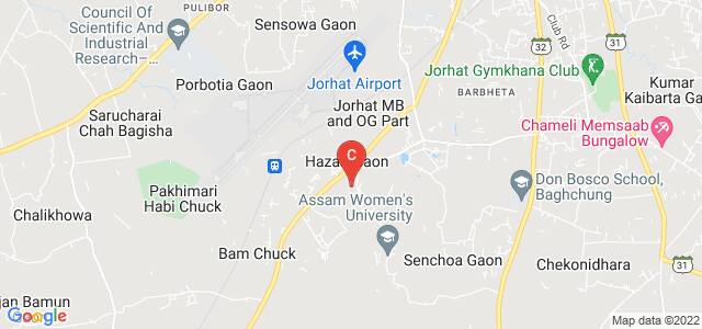 Assam Women's University, Raraiyah, Jorhat, Assam, India