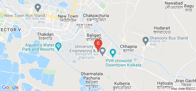 St. Xavier's University, Action Area IIB, Newtown, Kolkata, West Bengal, India