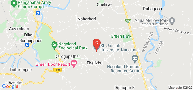 St Joseph University Nagaland, Dimapur, Nagaland, India
