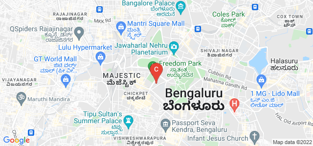 Bengaluru City University, Doctor Ambedkar Road, Ambedkar Veedhi, Bengaluru, Karnataka, India